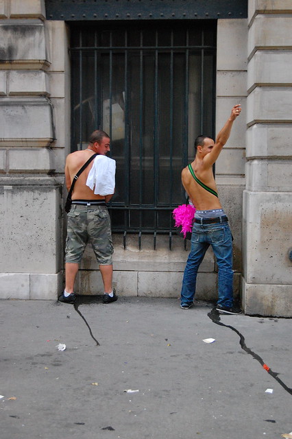 Best of Gay men peeing on each other