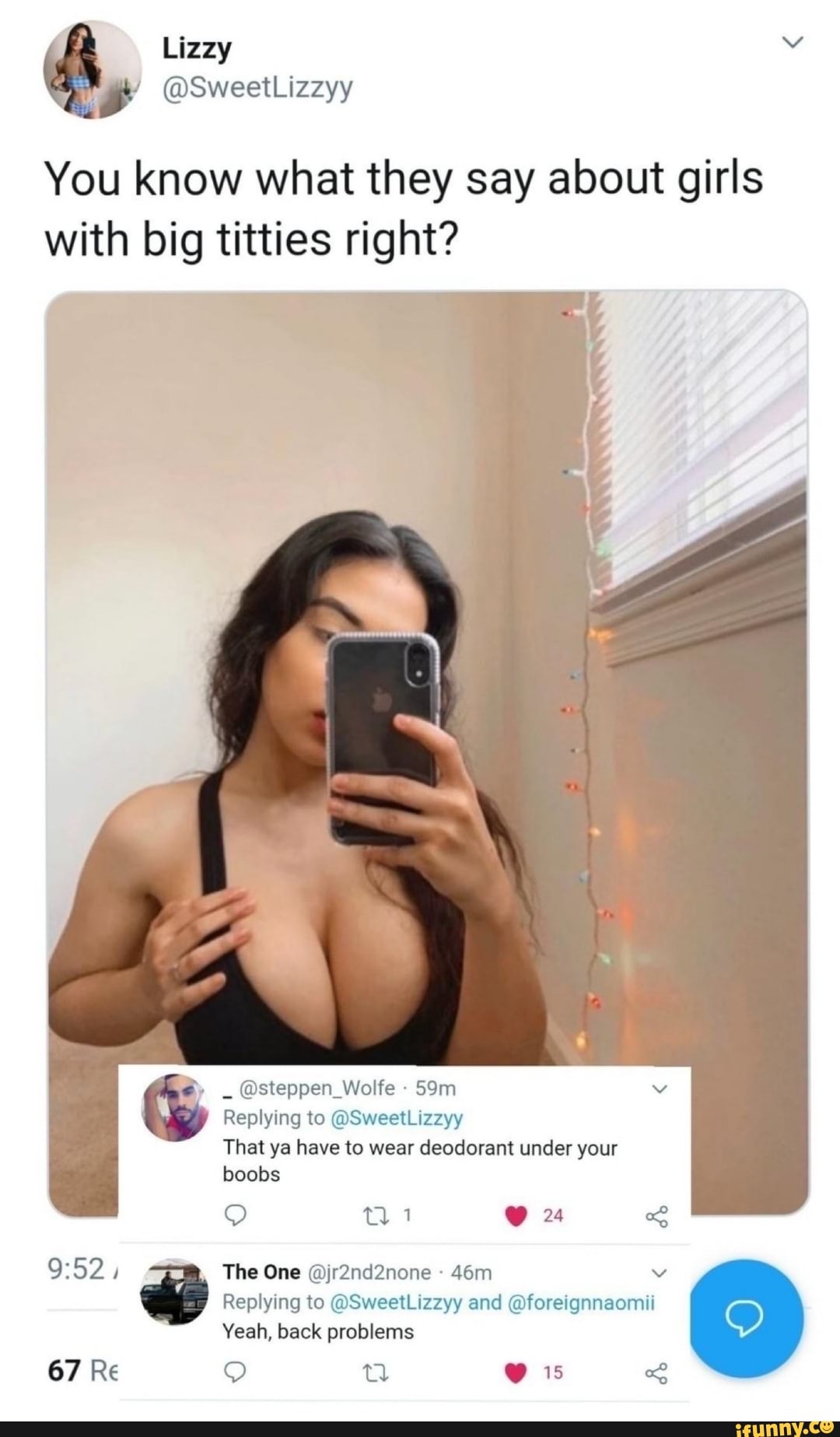 bayu ramdani recommends Big Tittties