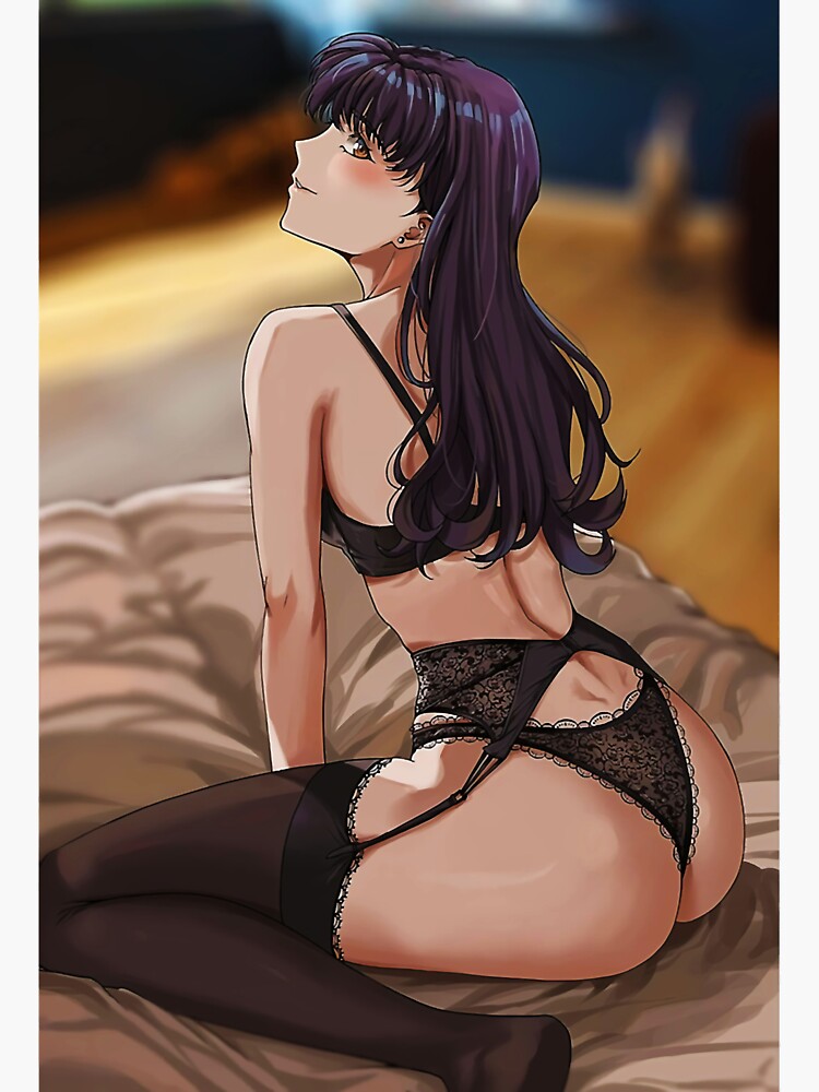 chris vyenielo recommends misato katsuragi hot pic