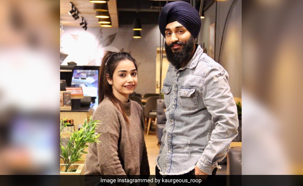 cindy inch add photo punjabi couple kulhad pizza viral video