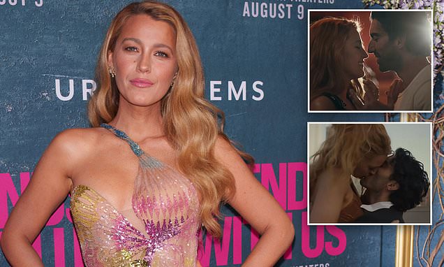 ashsleigh carey recommends blake lively hot scene pic