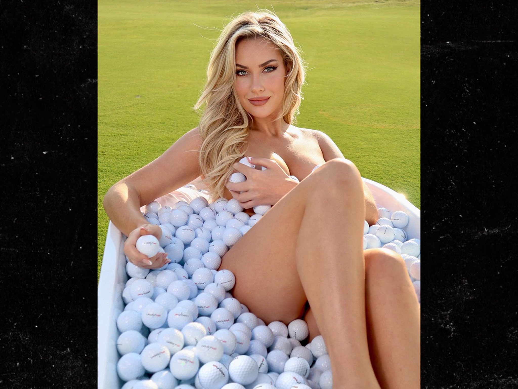 andy larose recommends Nude Golf Ladies