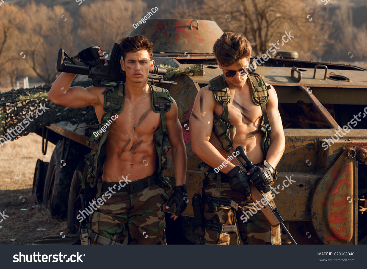 hot naked army guys