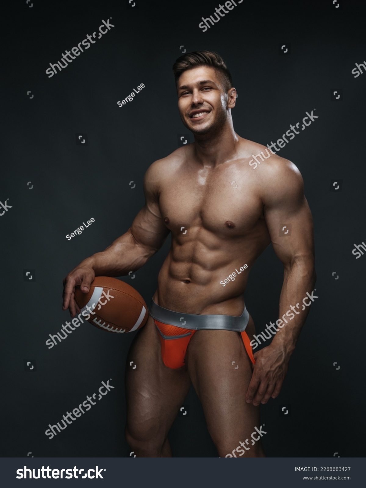 deena mcdaniel recommends Naked Male Football