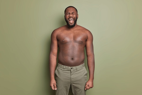 African Men Naked beauty bbw