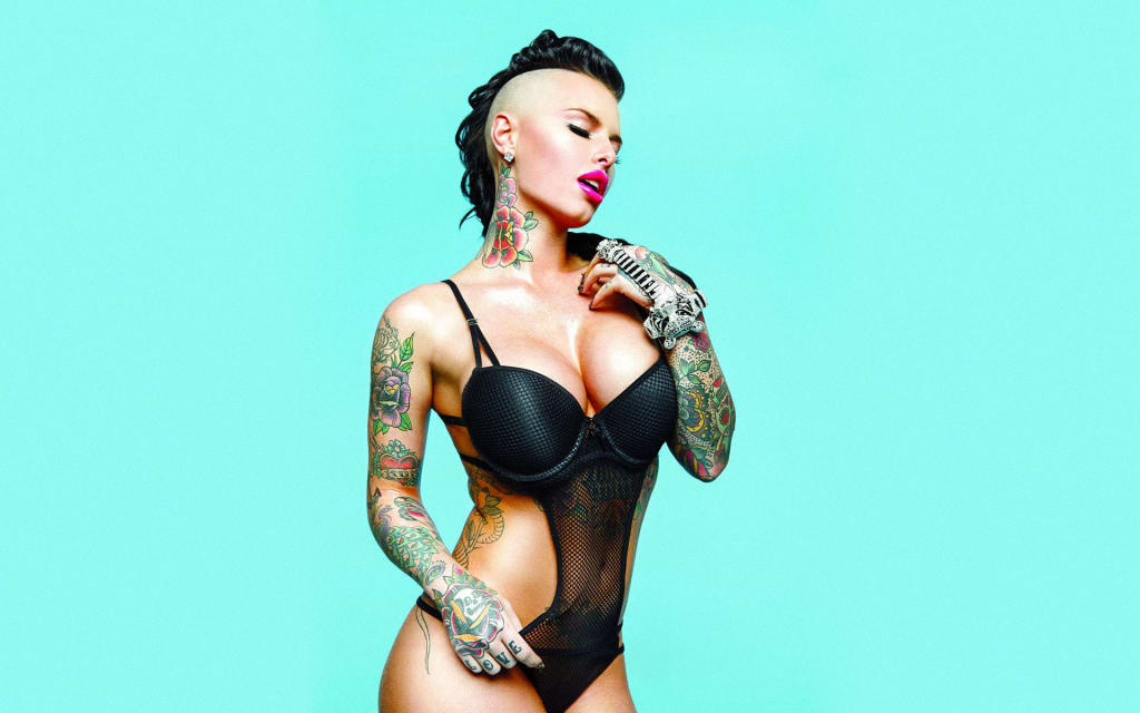 dawn baldridge recommends tattoos on pornstars pic