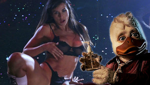 dale carlin recommends Howard The Duck Nude Scene