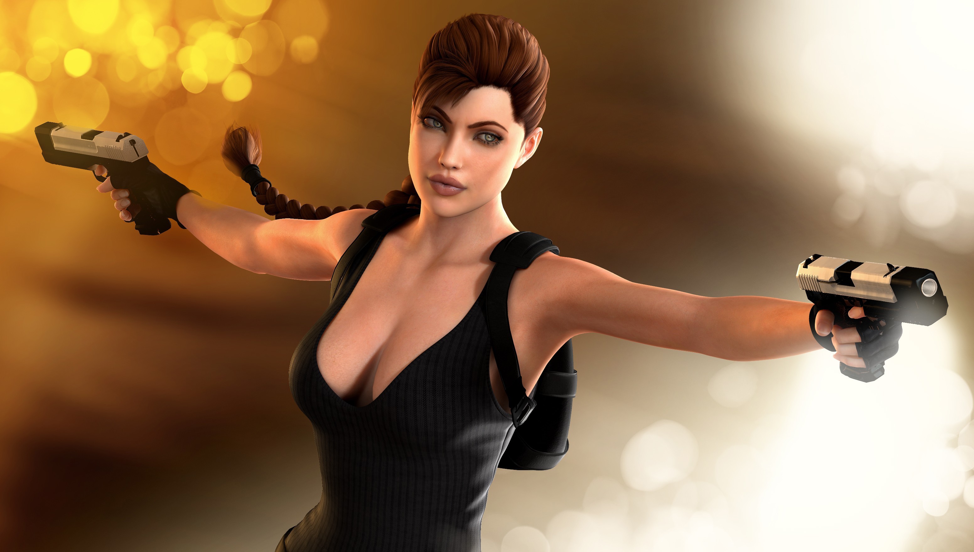 brian spak recommends 3d Animation Lara Croft