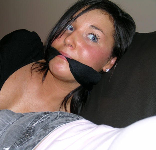 Bound And Gagged Teens pta orgy