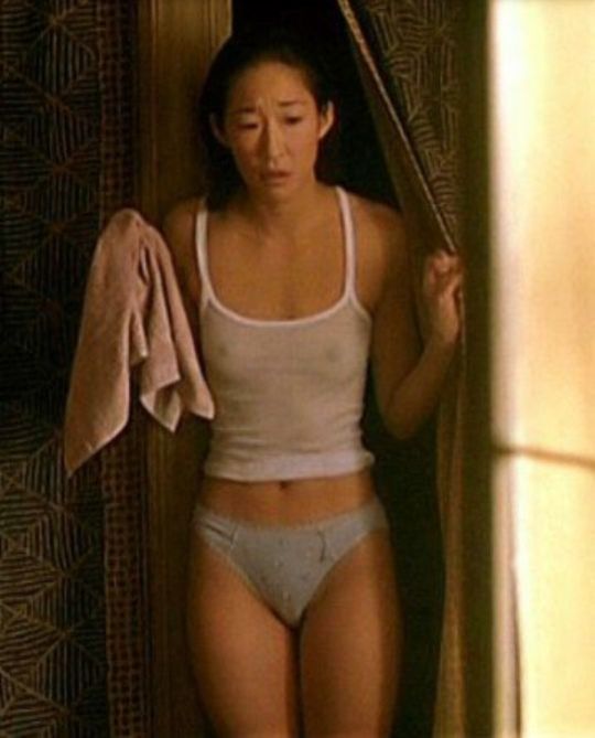 austin kagan add sandra oh nude photo