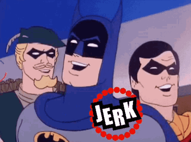 barry vennard recommends Batman Jerk Off