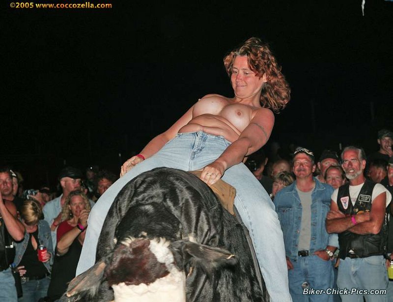 bridget bernard add photo nude bull riding