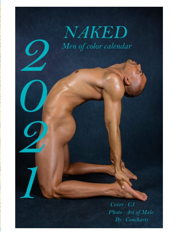 Nude Men Of Color shane rollins