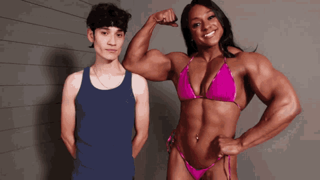 charles stanfield recommends Female Muscle Domination