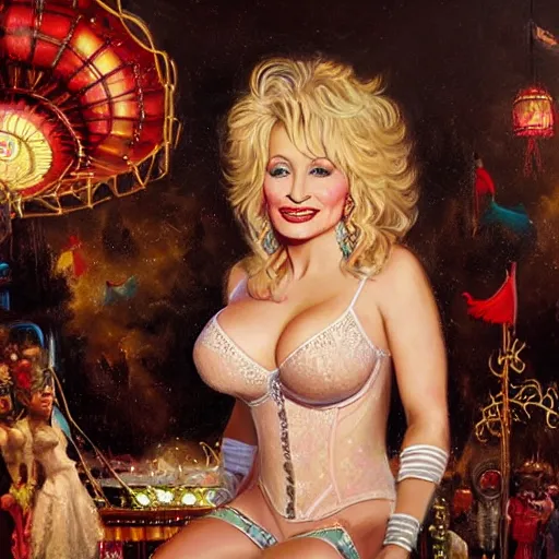 alfonso rodriquez share dolly parton in lingerie photos