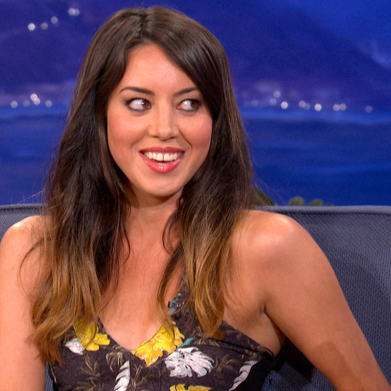 dennis kaminsky recommends Aubrey Plaza Masterbation Scene