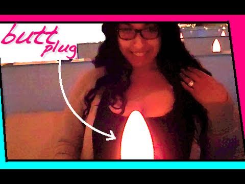 dalia halawa recommends Butt Plug Video