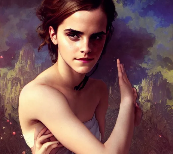 brandon swinson recommends Hairy Emma Watson