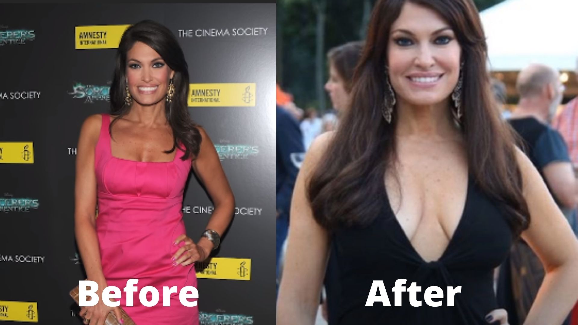 alexander pineda recommends kimberly guilfoyle tits pic