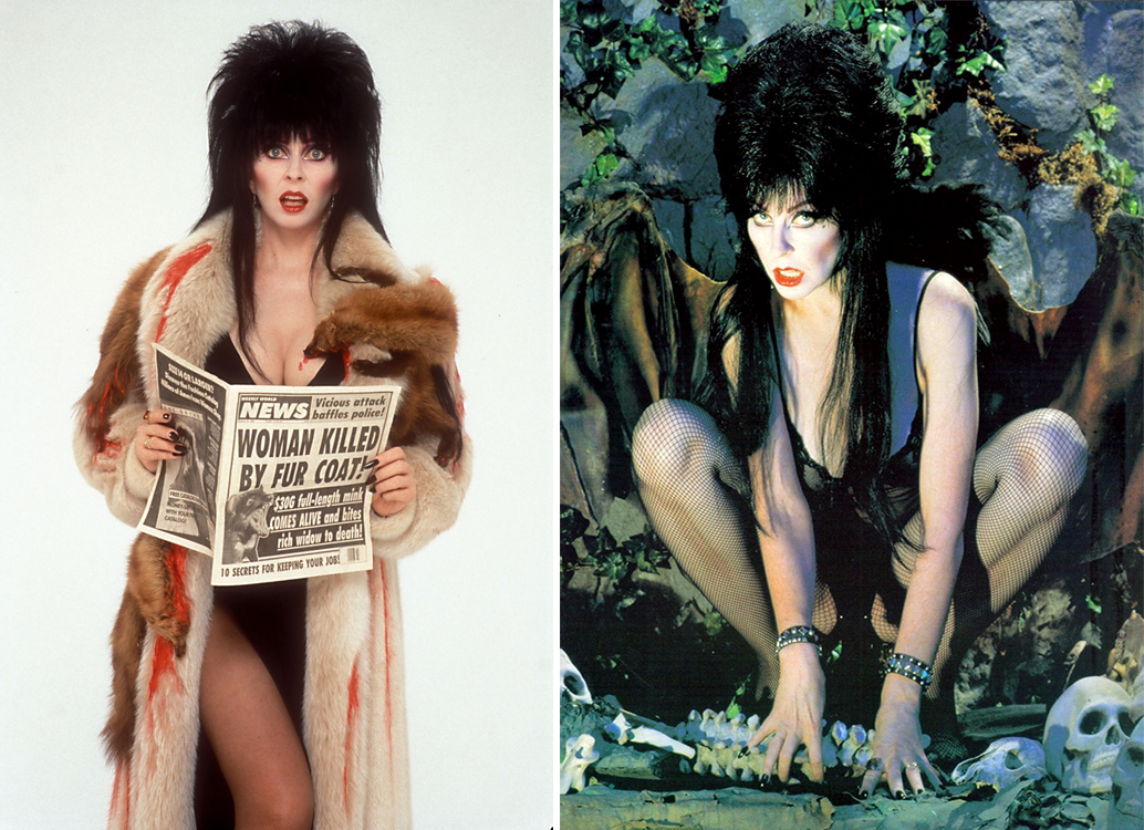 elvira nude images