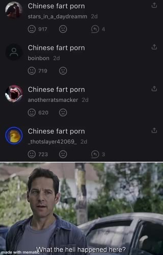 carl buckley share chinese fart porn photos