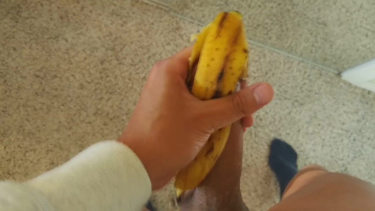 bukola ayodele recommends jacking off with banana pic