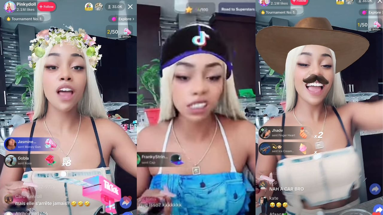 daniele grigsby recommends Pinkydoll Tiktok Exposed