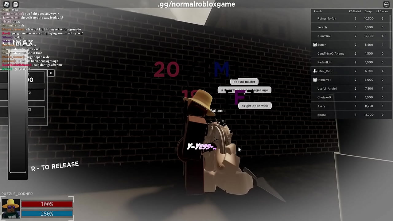 Roblox Condo Porn pussy kiss