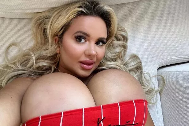 carin boshoff add big boobs to play with photo