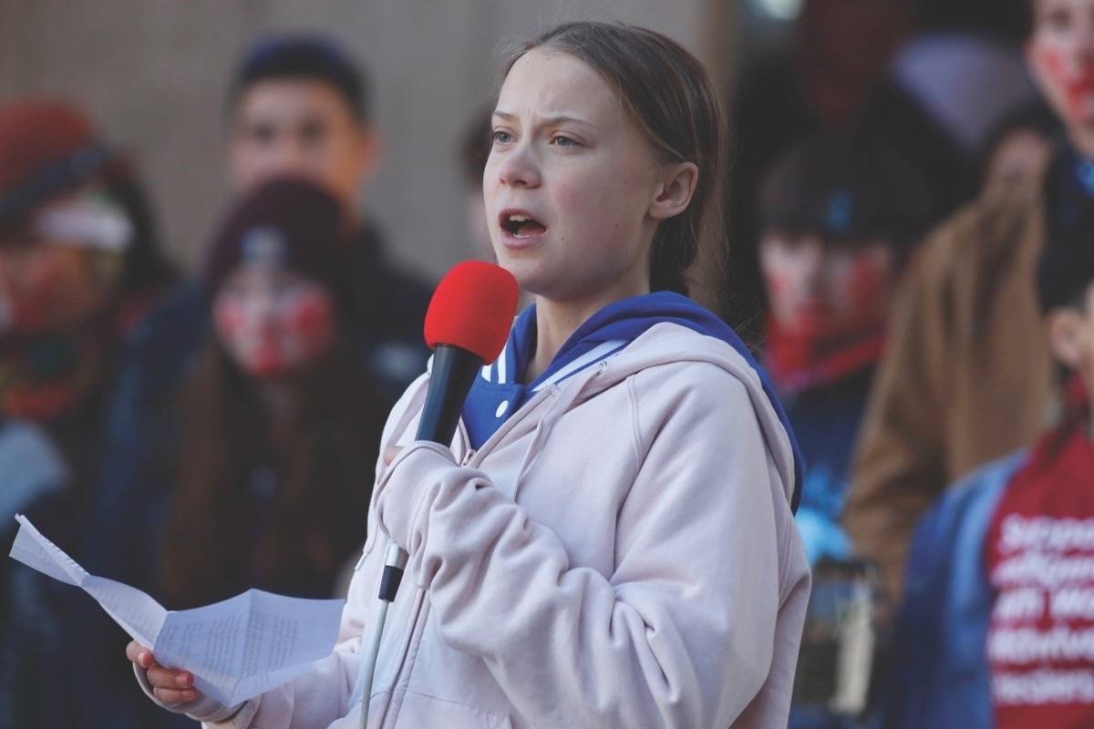 aunt dawn share greta thunberg porn photos