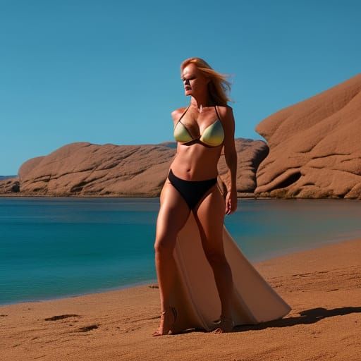 alex lehmann recommends Marg Helgenberger In A Bikini