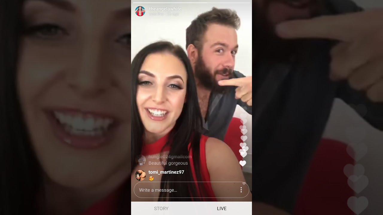 Best of Angela white boyfriend