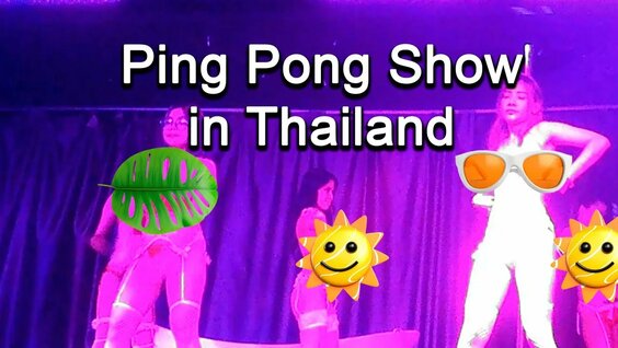 derrick kistler recommends thai ping pong show videos pic