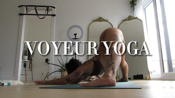 armando arballo recommends yoga voyeur pic