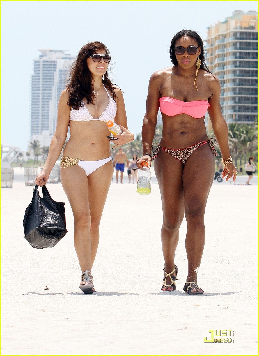 angelique franco recommends Venus Williams Bikini