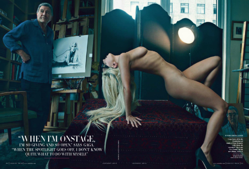 lady gagga nude