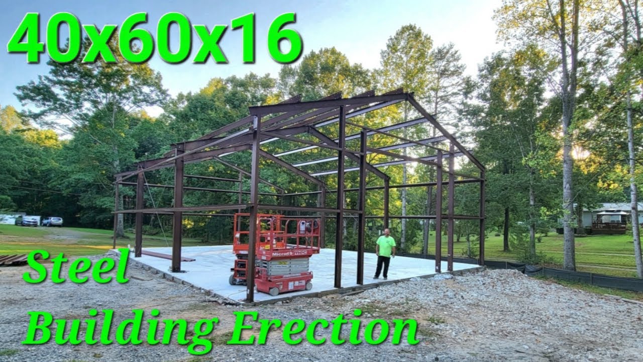 outdoor erections