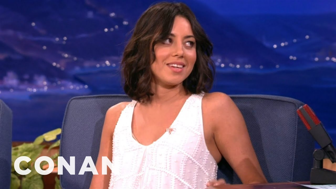 amy dechant recommends aubrey plaza masterbation scene pic