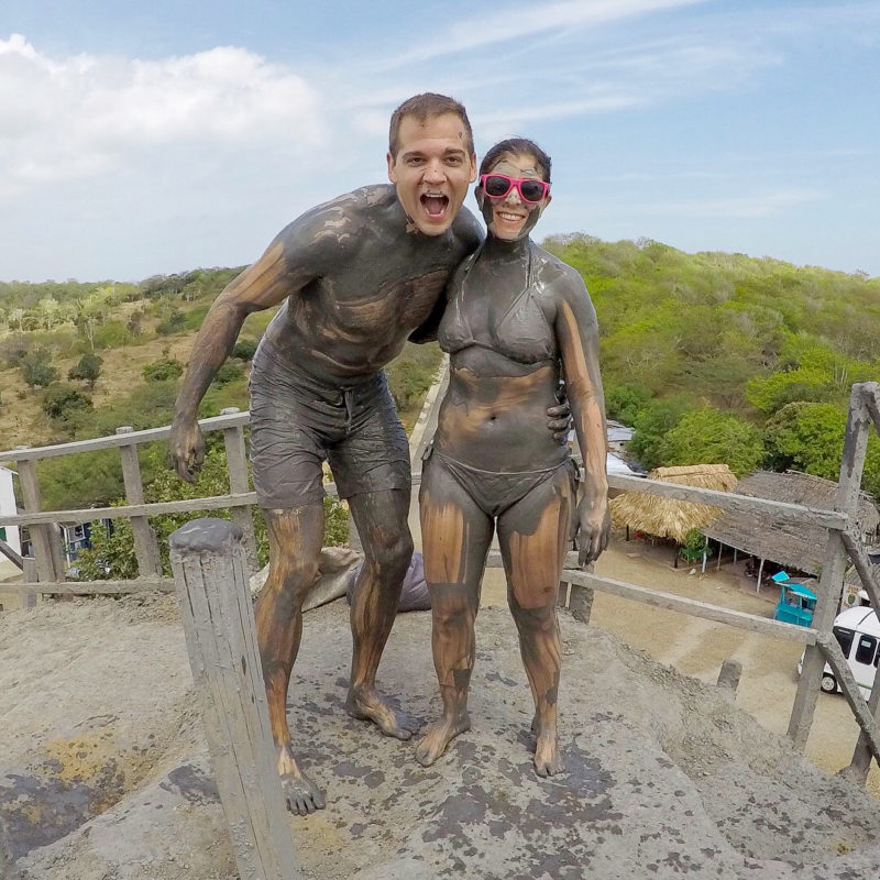 danielle bedard recommends naked mud bath pic