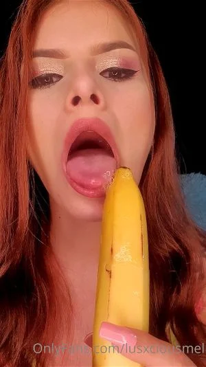 daniel mattos recommends deep throating banana pic