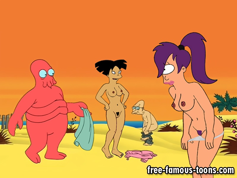 orgy toons