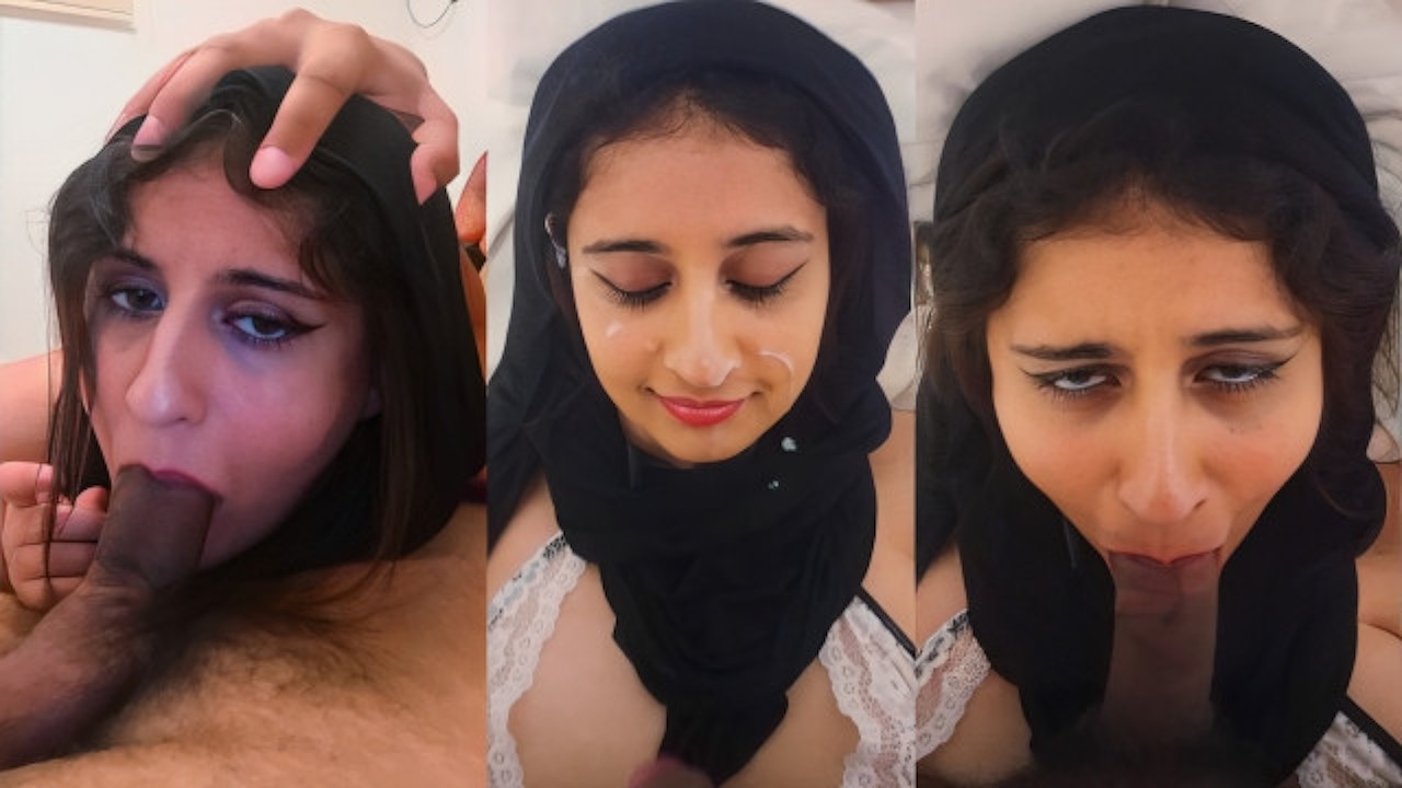 carlito cool recommends hijab deepthroat pic