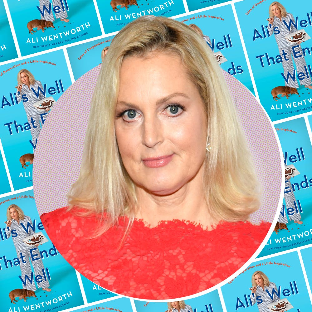 aimee swihart recommends ali wentworth nude pic