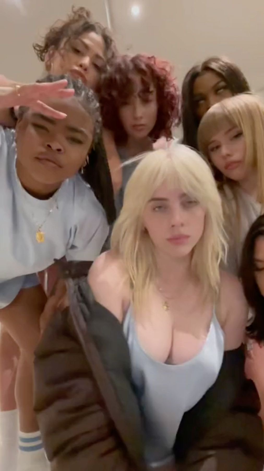 Best of Billie eilish naked boobs