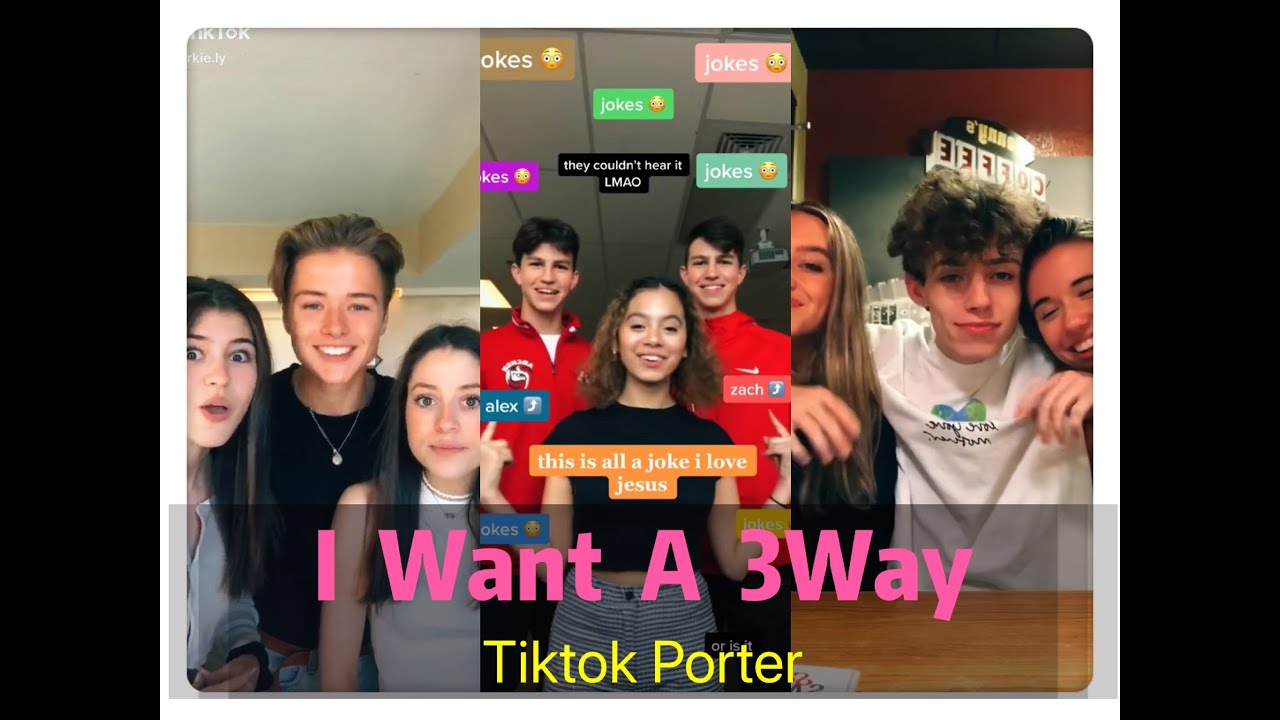 adrea nicole recommends Threesome Tiktok