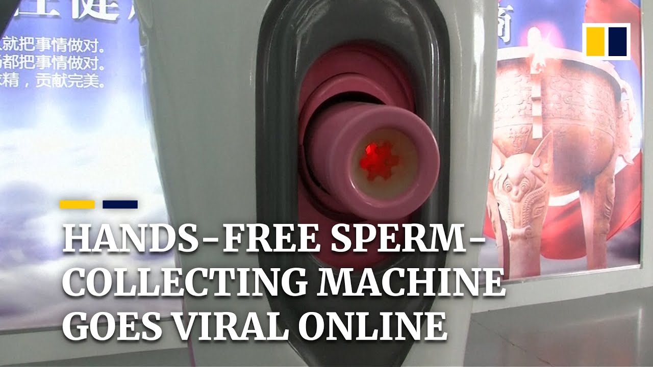 daniel moncado recommends sperm milking machine pic