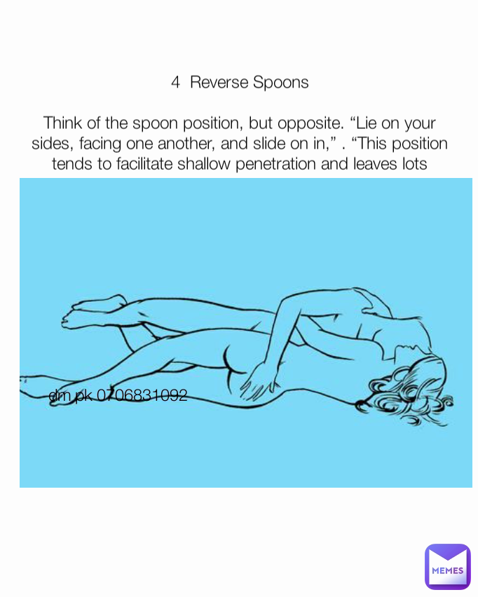 reverse spoon position