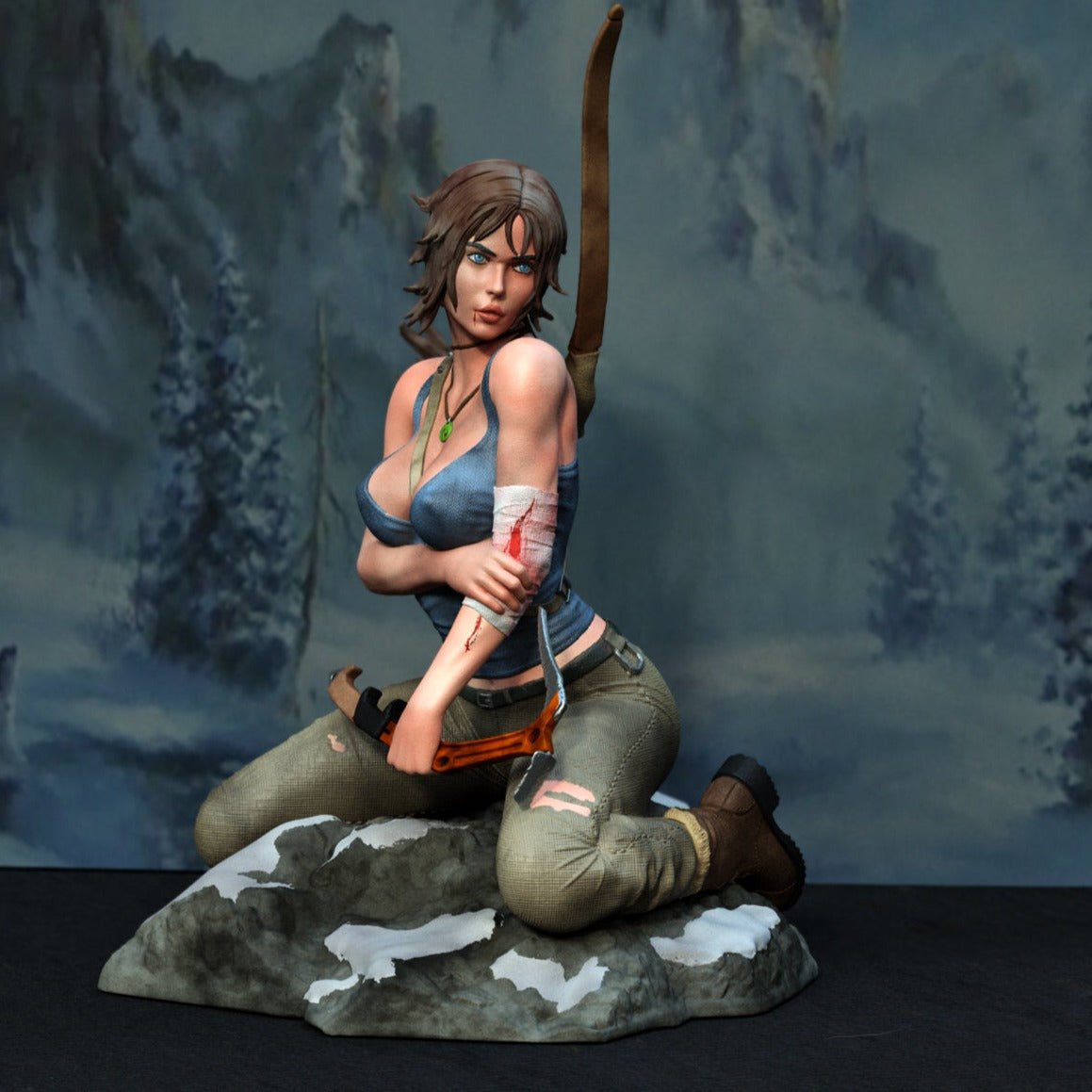 antoinette dominguez recommends 3d animation lara croft pic