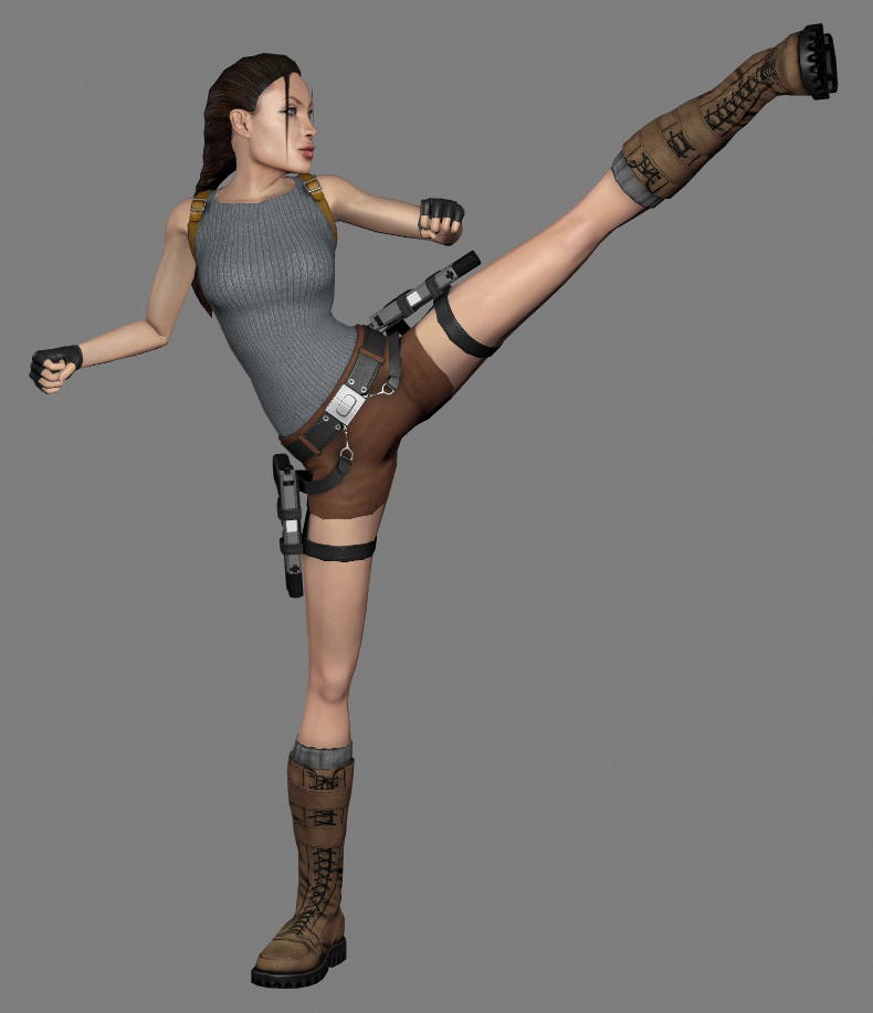 danilo madrigal add 3d animation lara croft photo