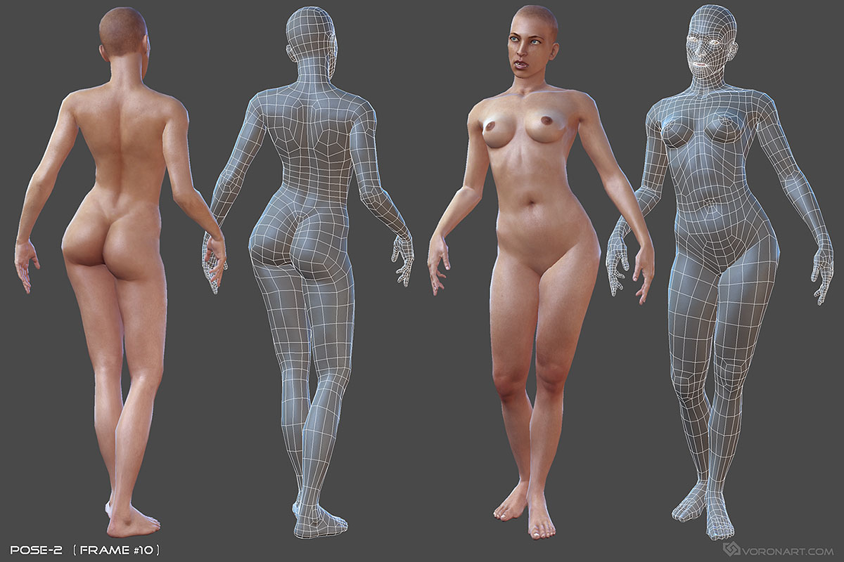 3d Cgi Nude tochter fingern